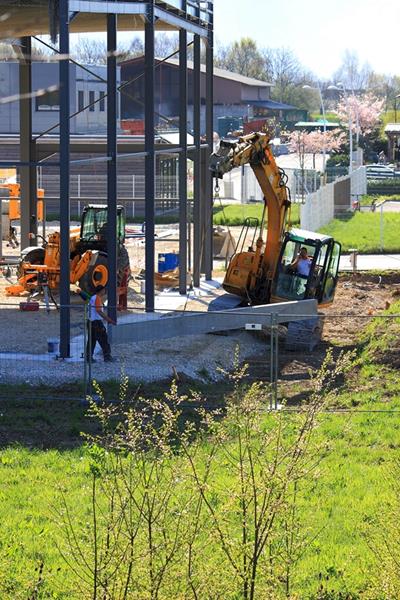 Suivi de chantier La Tuilerie (du 4 au 17 avril)